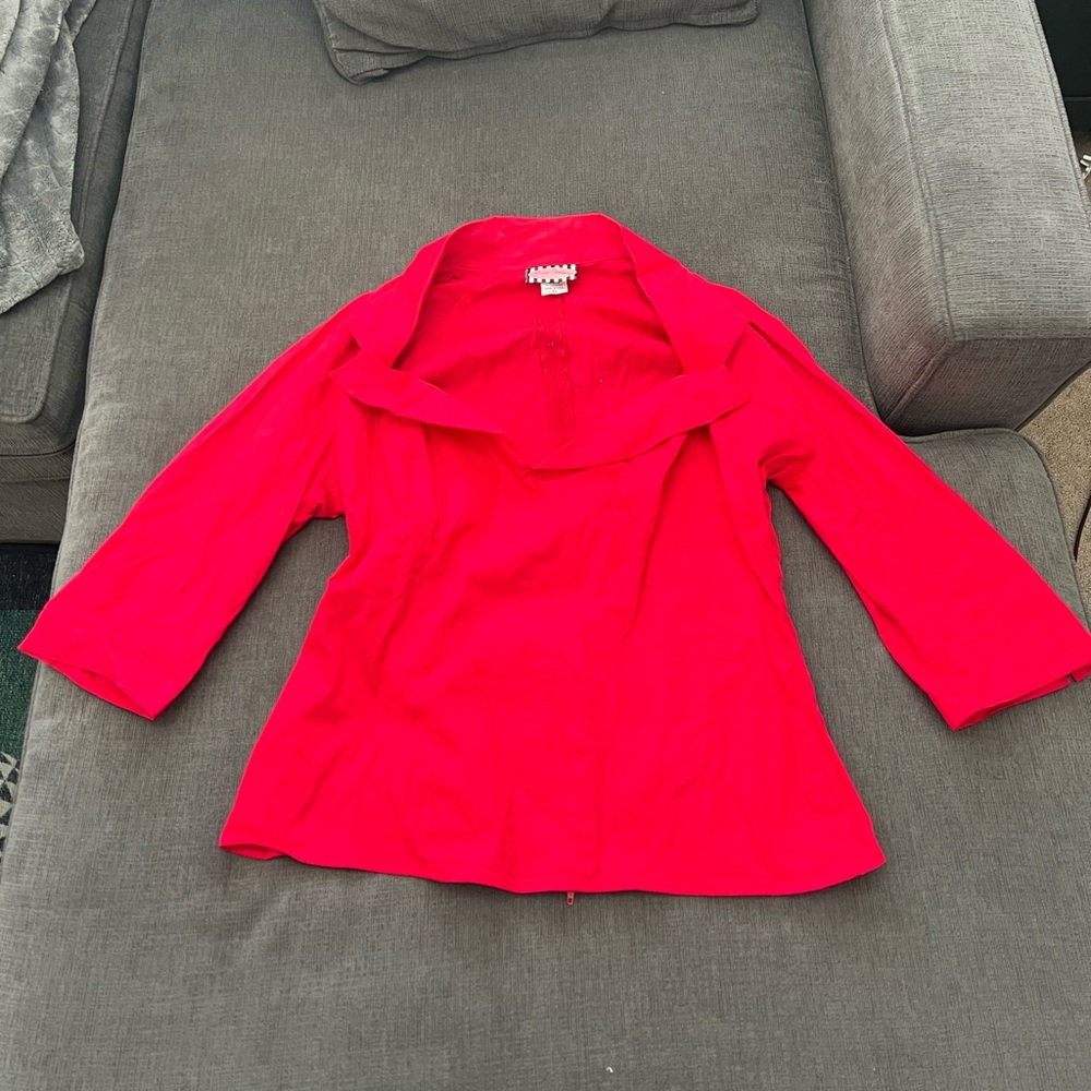 Pinup Girl Red Doris Top